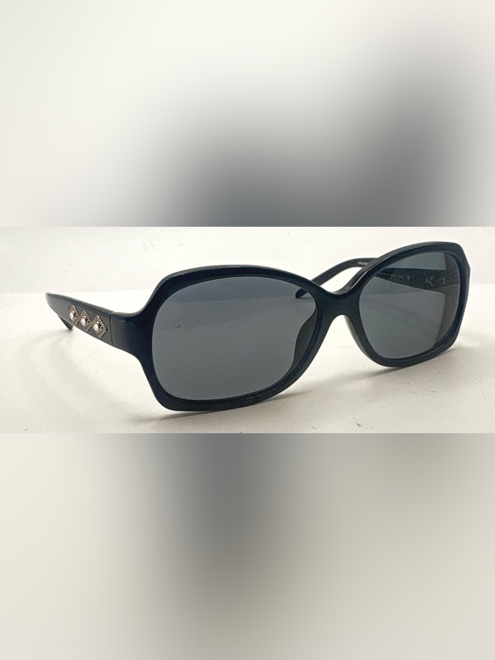 Kirkland Signature Cortese Black Oval Sunglasses Frames Only